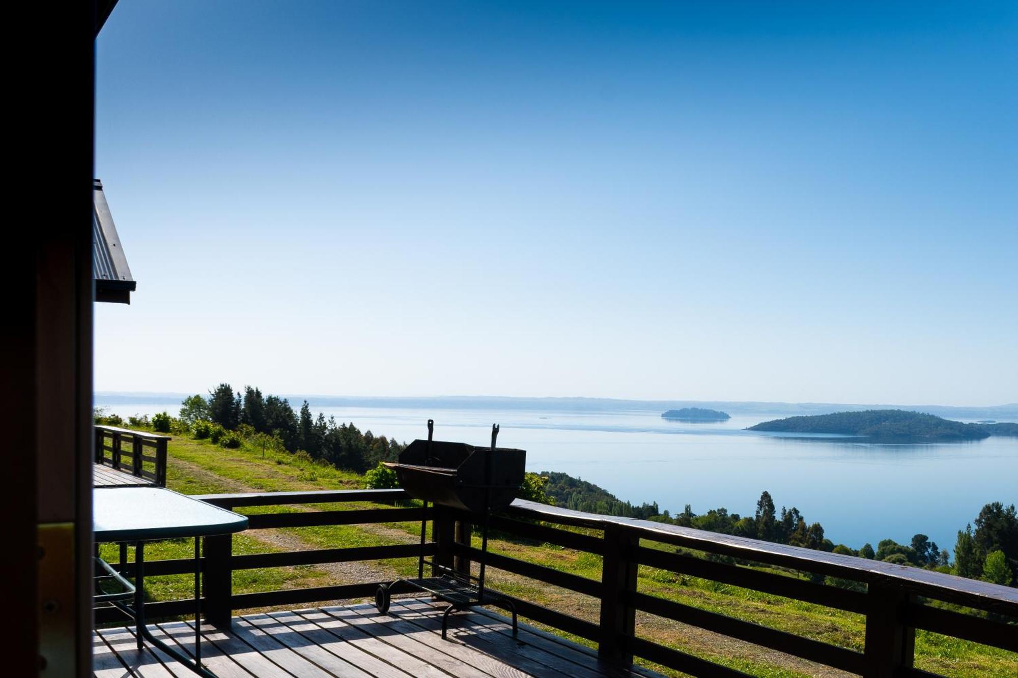 Cabanas Mirador ลาโกรันโก ภายนอก รูปภาพ