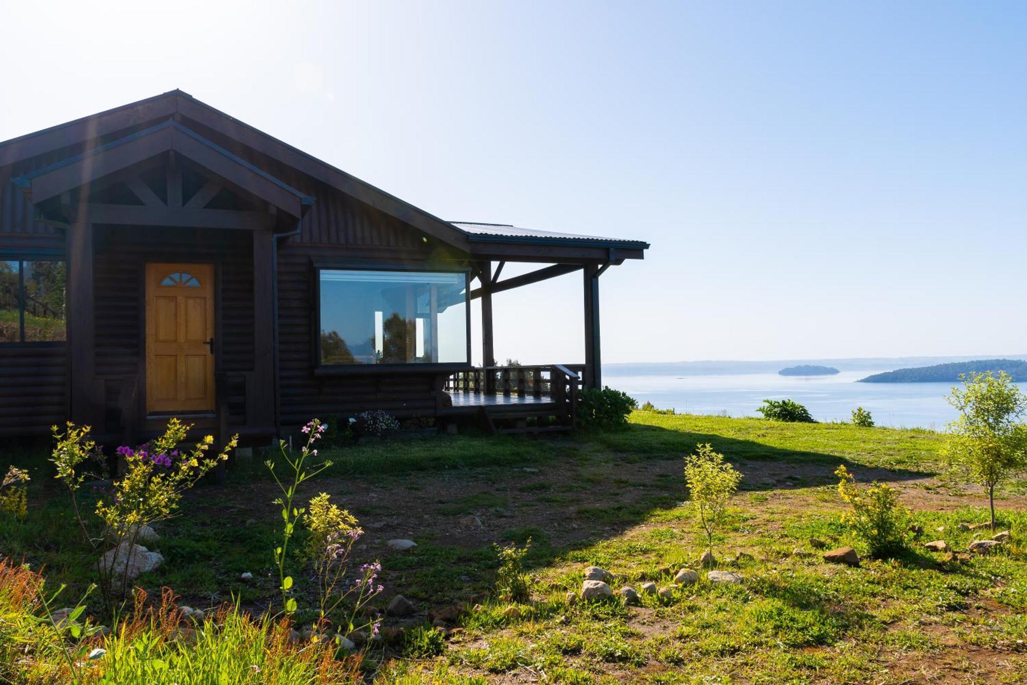 Cabanas Mirador ลาโกรันโก ภายนอก รูปภาพ