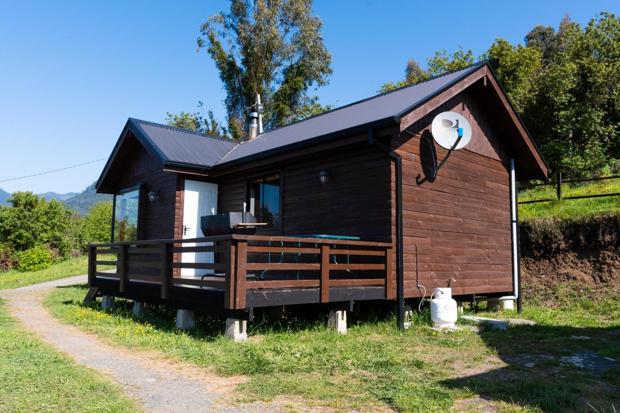 Cabanas Mirador ลาโกรันโก ภายนอก รูปภาพ
