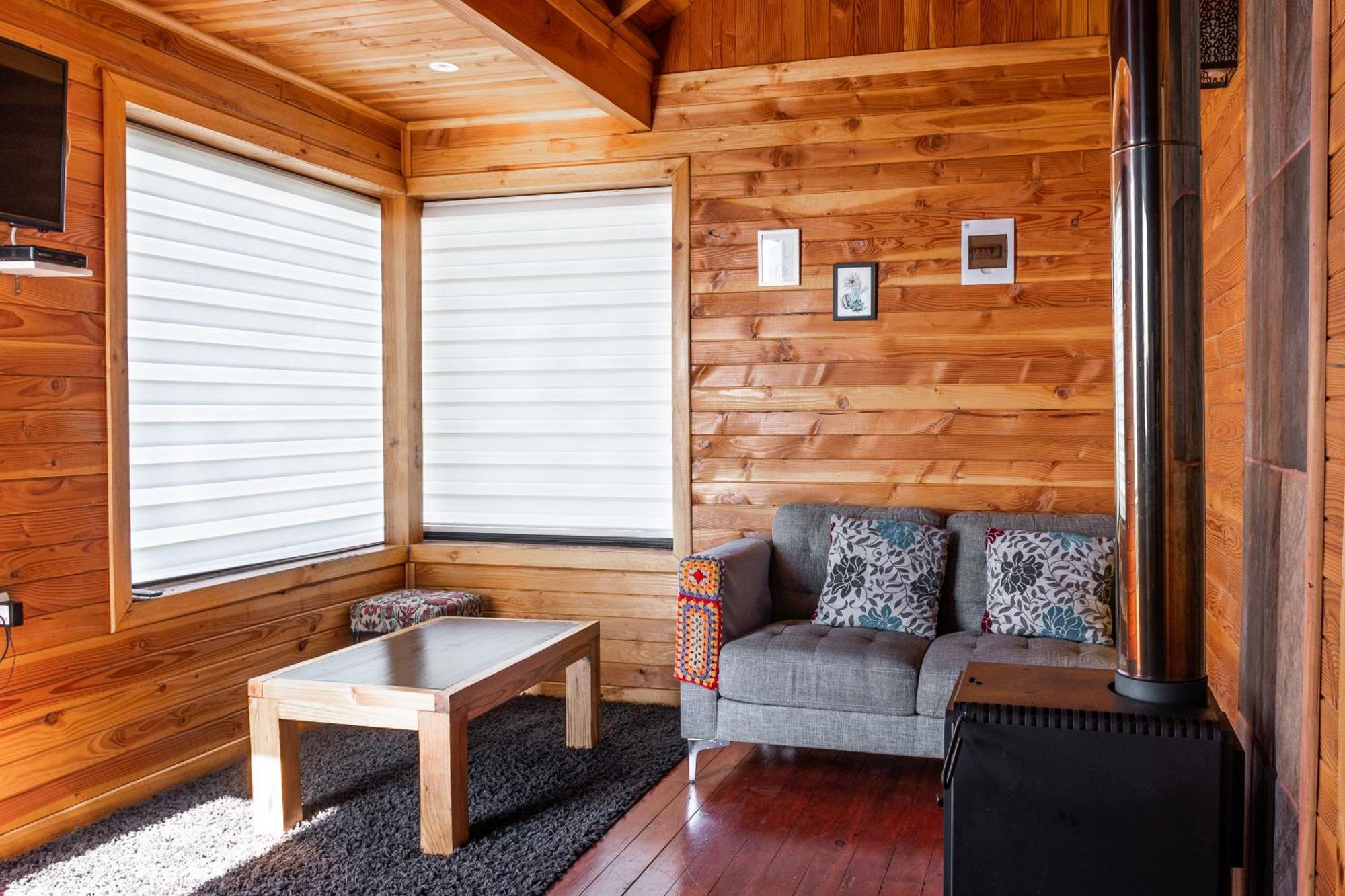 Cabanas Mirador ลาโกรันโก ภายนอก รูปภาพ