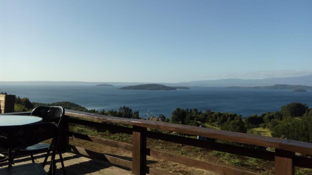 Cabanas Mirador ลาโกรันโก ภายนอก รูปภาพ