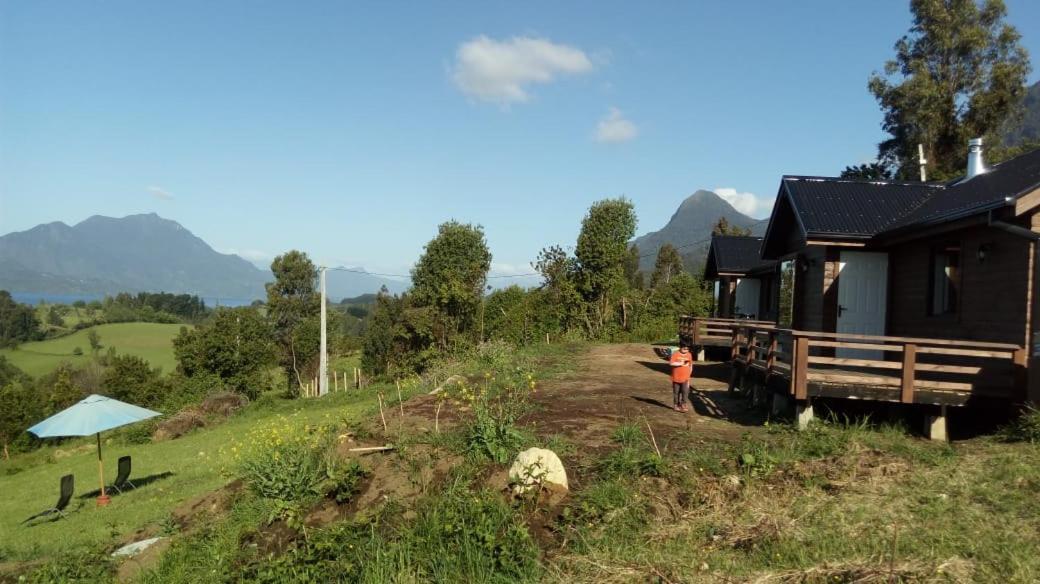 Cabanas Mirador ลาโกรันโก ภายนอก รูปภาพ